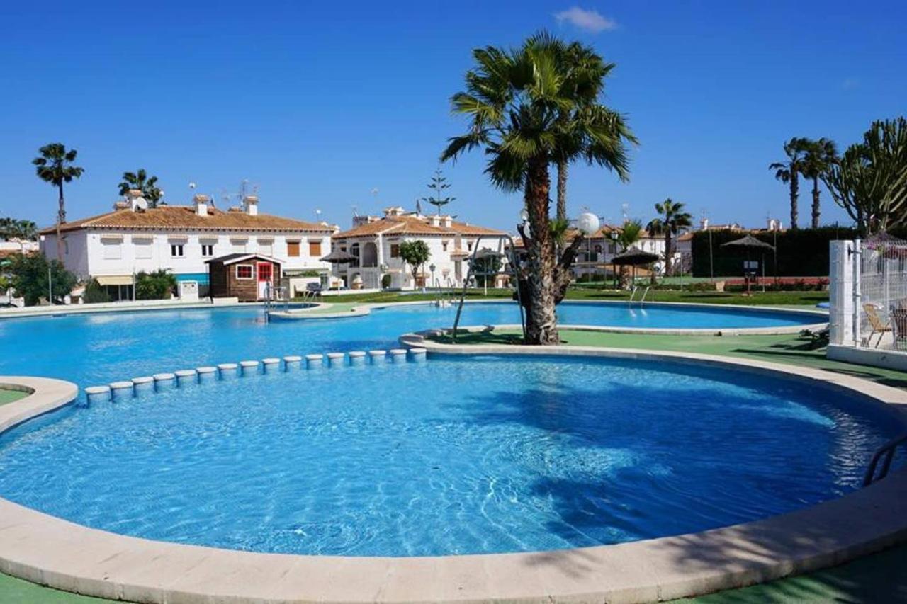 Costa Blanca Bungalow Lago Jardin Frente Piscina 4 Personas #Prp001 By Stay Orihuela Costa Torrevieja Bagian luar foto